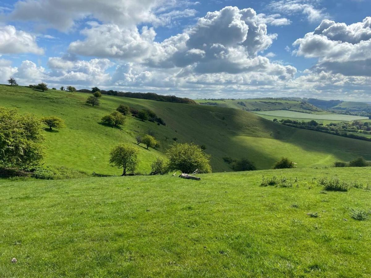 Pewsey Retreat 3 Sleeps -Petfriendly Bbq Parking Apartment Exterior photo